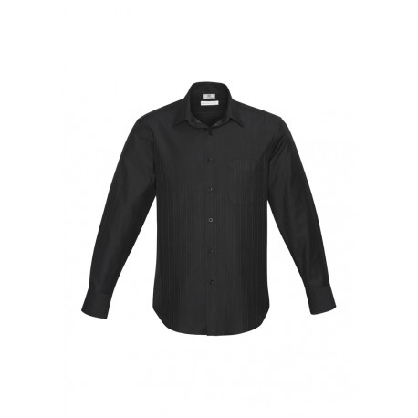 Men's Corporate Shirts - Mens Preston Long Sleeve Shirt