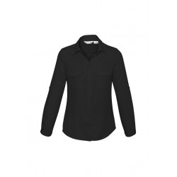 Ladies Corporate Shirts - Ladies Madison Long Sleeve Shirt