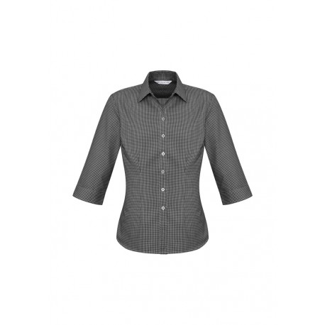 Ladies Corporate Shirts - Ladies Ellison 3/4 Sleeve Shirt