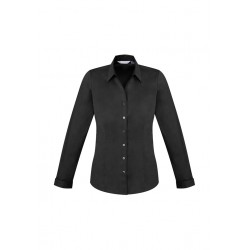 Ladies Corporate Shirts - Ladies Monaco Long Sleeve Shirt