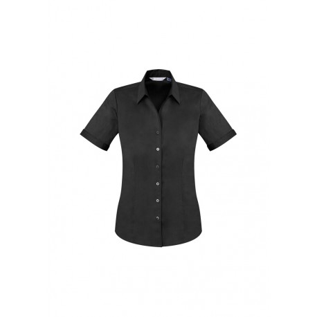 Ladies Corporate Shirts - Ladies Monaco Short Sleeve Shirt