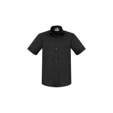 Men's Corporate Shirts - Mens Monaco Short Sleeve Shirt