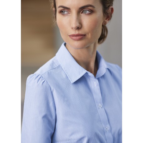 Ladies Corporate Shirts - Ladies Euro 3/4 Sleeve Shirt
