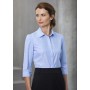 Ladies Euro 3/4 Sleeve Shirt