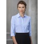 Ladies Euro 3/4 Sleeve Shirt