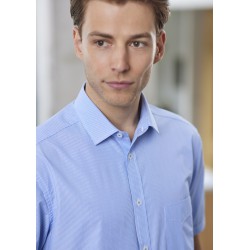 Men's Corporate Shirts - Mens Euro Short Sleeve Shirt