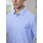 Men's Corporate Shirts - Mens Euro Short Sleeve Shirt