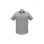 Men's Corporate Shirts - Mens Euro Short Sleeve Shirt