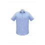 Men's Corporate Shirts - Mens Euro Short Sleeve Shirt