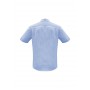 Men's Corporate Shirts - Mens Euro Short Sleeve Shirt