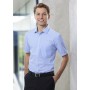 Men's Corporate Shirts - Mens Euro Short Sleeve Shirt