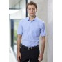 Men's Corporate Shirts - Mens Euro Short Sleeve Shirt