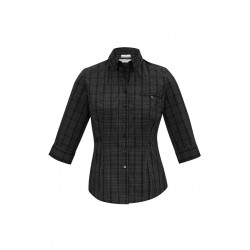 Ladies Corporate Shirts - Ladies Harper 3/4 Sleeve Shirt