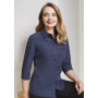 Ladies Corporate Shirts - Ladies Harper 3/4 Sleeve Shirt