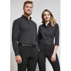 Men's Corporate Shirts - Mens Harper Long Sleeve Shirt