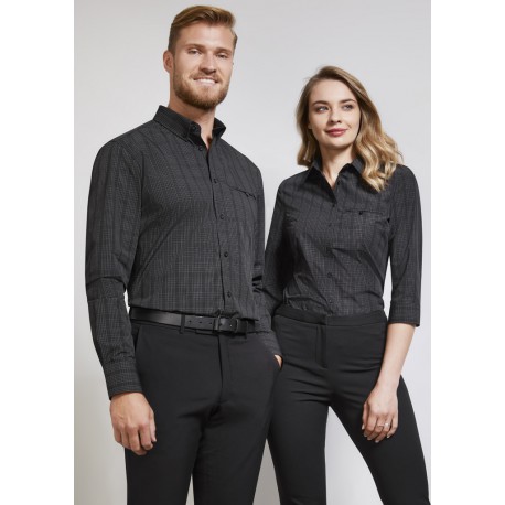 Men's Corporate Shirts - Mens Harper Long Sleeve Shirt