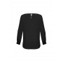 Ladies Corporate Shirts - Ladies Madison Boatneck Blouse