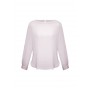 Ladies Corporate Shirts - Ladies Madison Boatneck Blouse