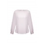 Ladies Madison Boatneck Blouse