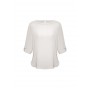 Ladies Corporate Shirts - Ladies Madison Boatneck Blouse
