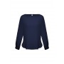 Ladies Corporate Shirts - Ladies Madison Boatneck Blouse