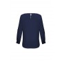 Ladies Corporate Shirts - Ladies Madison Boatneck Blouse