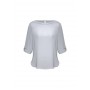 Ladies Corporate Shirts - Ladies Madison Boatneck Blouse
