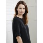 Ladies Corporate Shirts - Ladies Madison Boatneck Blouse