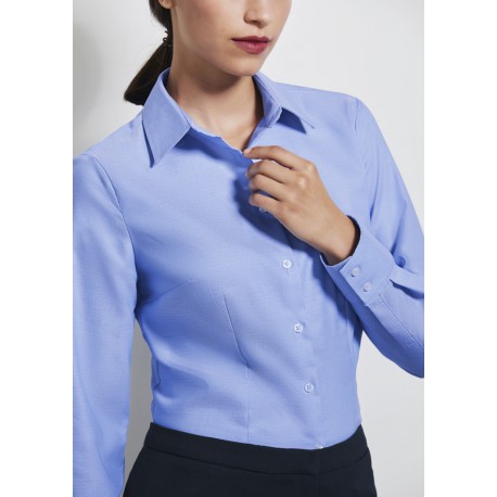 Ladies Corporate Shirts - Ladies Regent L/S Shirt