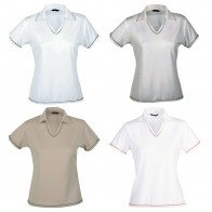 Ladies Promotional Polo Shirts - Ladies' Cool Dry Polo