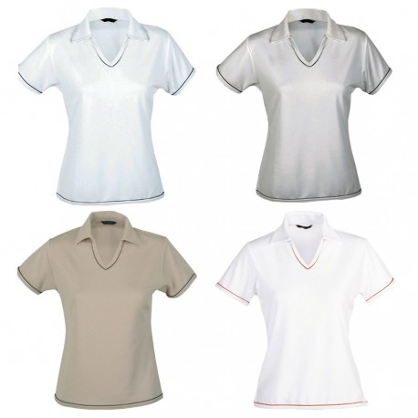 Ladies Promotional Polo Shirts - Ladies' Cool Dry Polo