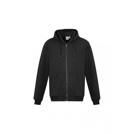 Hoodies - Mens Crew Zip Hoodie