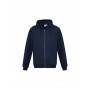 Mens Crew Zip Hoodie