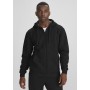Hoodies - Mens Crew Zip Hoodie