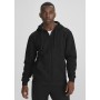 Mens Crew Zip Hoodie