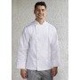 Hospitality - Mens Zest L/S Chef Jacket