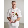 Mens Zest S/S Chef Jacket