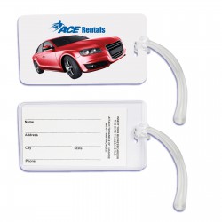Luggage Tags - Monte Carlo Luggage Tag