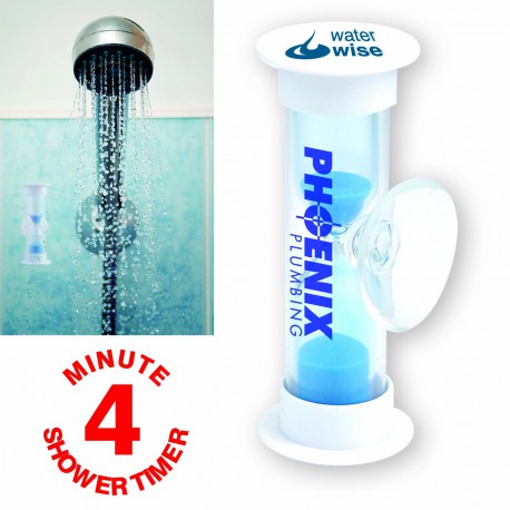 Stop Watches & Water Timers - Water Saving Shower Timer
