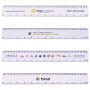 Rulers - White 30cm Ruler