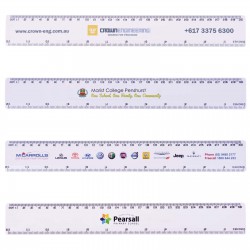Rulers - White 30cm Ruler
