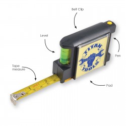 Printed Tape Measures - Contractor Tape Measure