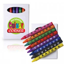 Corporate Stationary - Dali Crayon Set