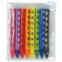 Corporate Stationary - Louvre Crayons in PVC Zipper Pouch
