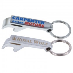 Metal Keyrings - Skol Bottle Opener / Keytag
