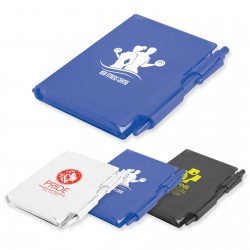 Promotional Journals & Noteboooks - Odyssey Pocket Notebook with Pen
