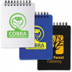 Promotional Journals & Noteboooks - Sparky Pocket Notebook