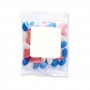 Promotional Jelly Beans - Corporate Colour Mini Jelly Beans in 50 Gram Cello Bag