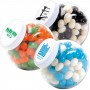 Promotional Jelly Beans - Corporate Colour Mini Jelly Beans in Container