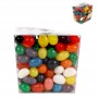 Assorted Colour Mini Jelly Beans in Clear Mini Noodle Box